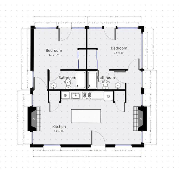 2Br Home W Parking Downtown Charm In Full Bloom! Tucson Eksteriør billede